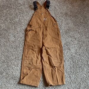 Boys Carhartt coveralls
